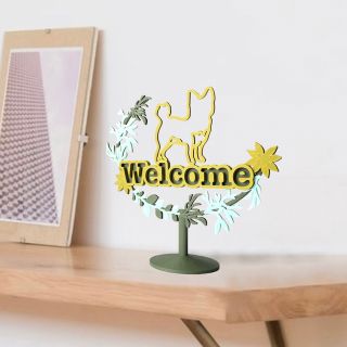 チワワ　Welcome インテリアオブジェ(ウェルカムボード)