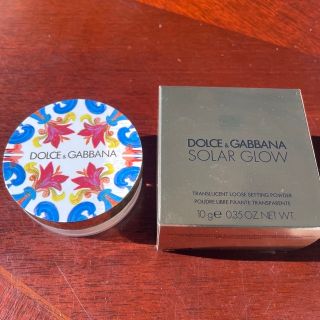 ドルチェアンドガッバーナ(DOLCE&GABBANA)のドルチェ&ガッバーナ　トランスルーセントルースセッティングパウダー(フェイスパウダー)