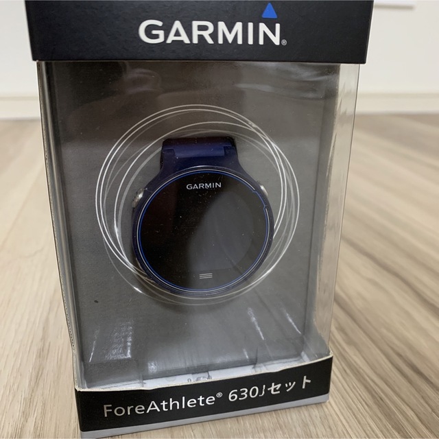 GARMIN ForeAthlete630J Midnightblue セット スポーツ/アウトドアのランニング(その他)の商品写真