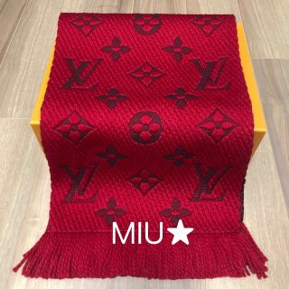 LOUIS VUITTON - 新品未使用 ルイヴィトン ルビー マフラーの通販 by