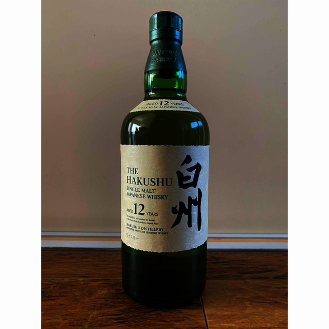 サントリー 白州 12年 新品未開封 サントリー 白州 12年 新品未開封