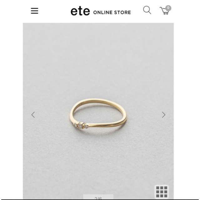 ete ピンキーリング 5号 ete ピンキーリング 5号