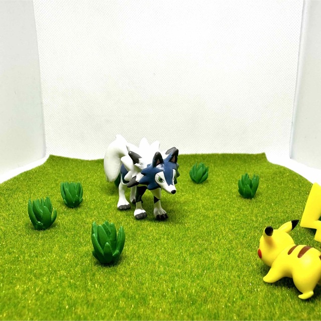 ポケモン　モンコレ　色違い　ルガルガン