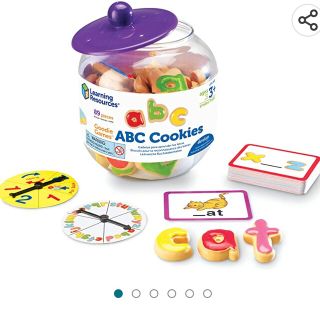 ボーネルンド(BorneLund)のlearning Resources 　ABC cookies(知育玩具)