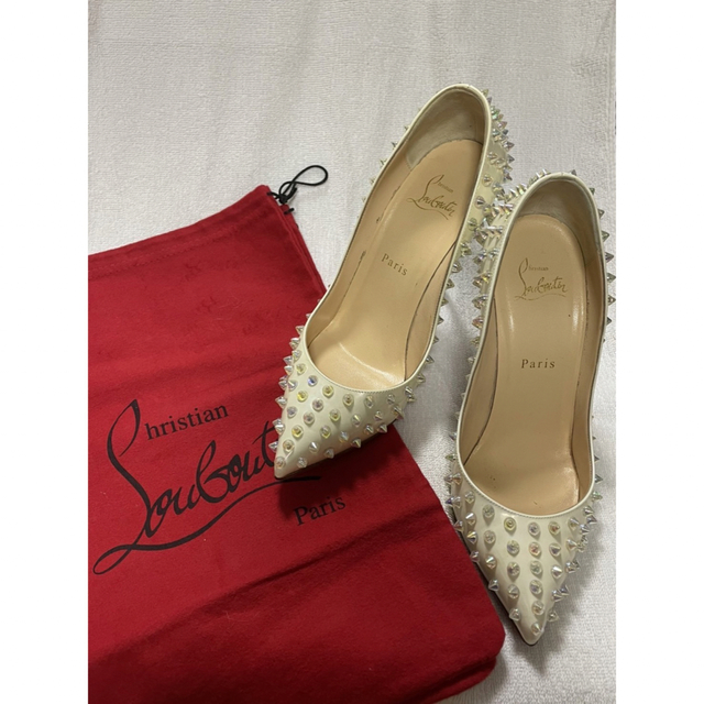 Christian Louboutin オーロラ スパイク ピンヒール ルブタン靴 Christian Louboutin オーロラ スパイク ピンヒール ルブタン靴