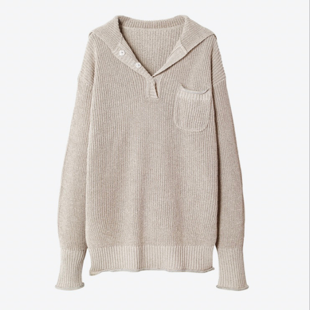 IRENE Sailor Knit アイレネ セーラーカラー カットソー ニット