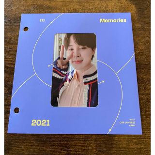 ボウダンショウネンダン(防弾少年団(BTS))の【公式】BTS Memories of 2021 トレカ ジミン(アイドルグッズ)