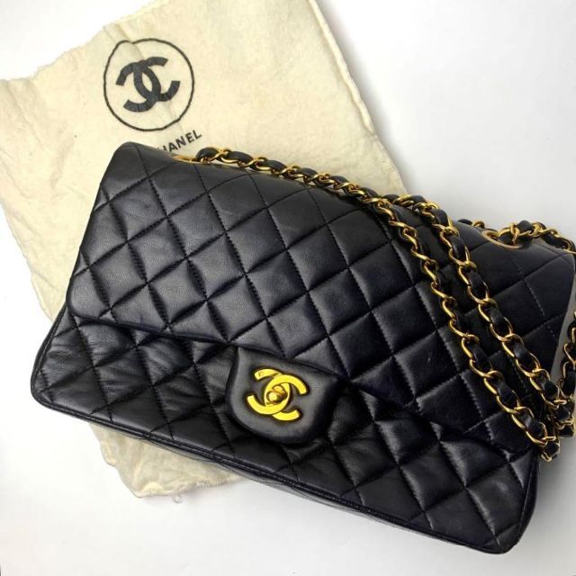 CHANEL - シャネル CHANEL マトラッセWフラップチェーンショルダー ...