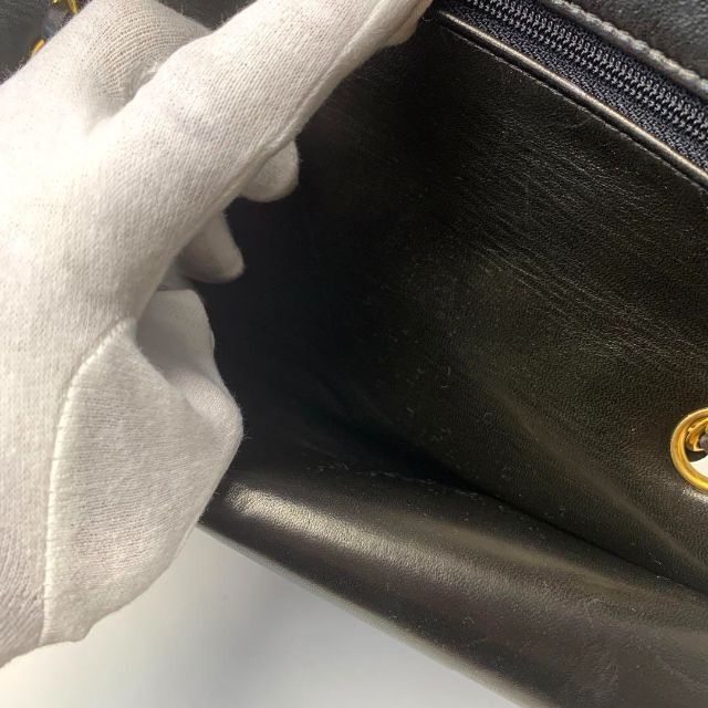 シャネル CHANEL マトラッセWフラップチェーンショルダーバッグ