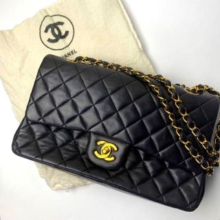 シャネル CHANEL マトラッセ Wフラップチェーンショルダーバッグ