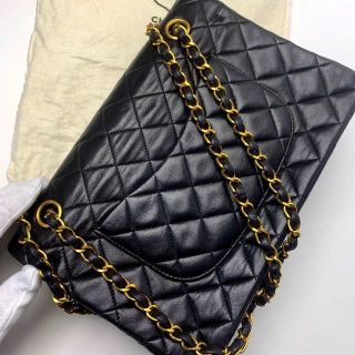 CHANEL - シャネル CHANEL マトラッセWフラップチェーンショルダー