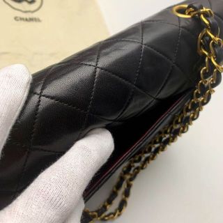 CHANEL - シャネル CHANEL マトラッセWフラップチェーンショルダー