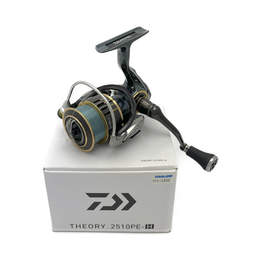 フィッシング★★DAIWA ダイワ THEORY 2510PE-H  スピニングリール 056001 ハンドル非純正