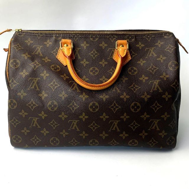 LOUIS VUITTON(ルイ・ヴィトン) スピーディ35 モノグラム約35cmマチ