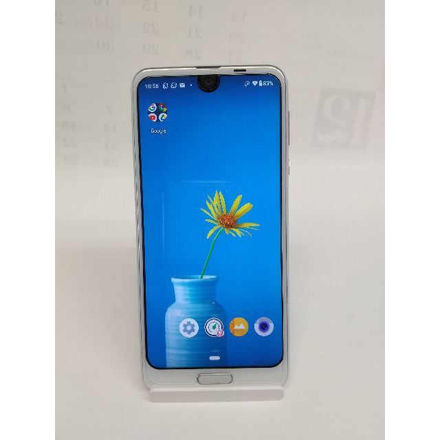 AQUOS R2 706SH ﾌﾟﾗﾁﾅﾎﾜｲﾄ SIMﾛｯｸ解除済み