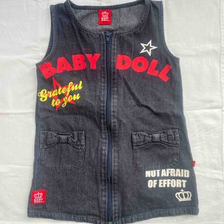 ベビードール(BABYDOLL)の［美品］ベビードール　BABY DOLL デニムワンピース(ワンピース)