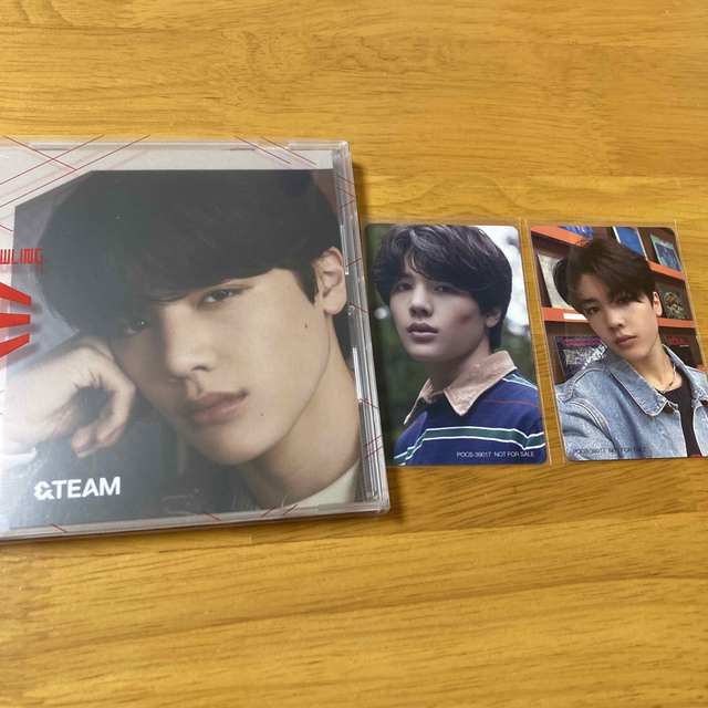 &TEAM CD マキ　MAKI セット エンタメ/ホビーのCD(K-POP/アジア)の商品写真