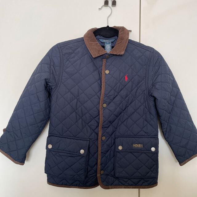 POLO RALPH LAUREN(ポロラルフローレン)のラルフローレン7 キルティングコート130 キッズ/ベビー/マタニティのキッズ服男の子用(90cm~)(コート)の商品写真