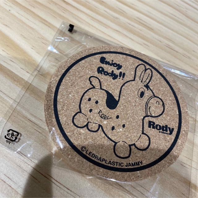 Rody(ロディ)のロディコースター2枚入り インテリア/住まい/日用品のキッチン/食器(テーブル用品)の商品写真