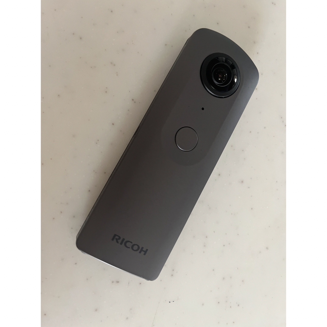 値下げ❣️美品❣️RICOH THETA V メタリックグレー 360度カメラ