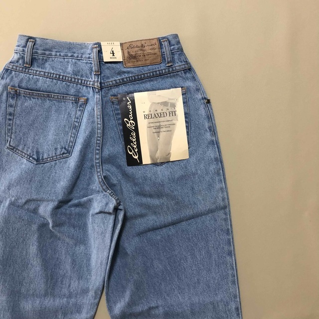 Eddie Bauer(エディーバウアー)の新品4 90's エディーバウアー リラックスフィット デニム 354 レディースのパンツ(デニム/ジーンズ)の商品写真