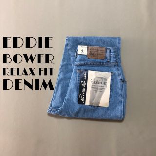 エディーバウアー(Eddie Bauer)の新品4 90's エディーバウアー リラックスフィット デニム 354(デニム/ジーンズ)