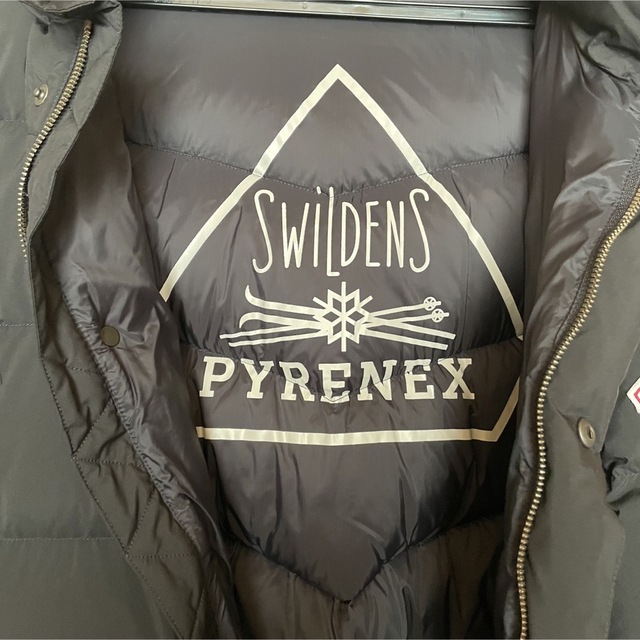 美品】PYRENEX PLUME ダウンジャケット ピレネックス ブラック