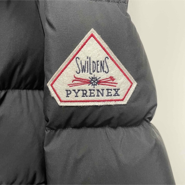 美品】PYRENEX PLUME ダウンジャケット ピレネックス ブラック