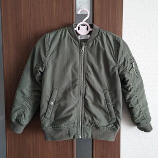 エイチアンドエム(H&M)のエイチアンドエム キッズ MA_1 110cm～120cm(ジャケット/上着)