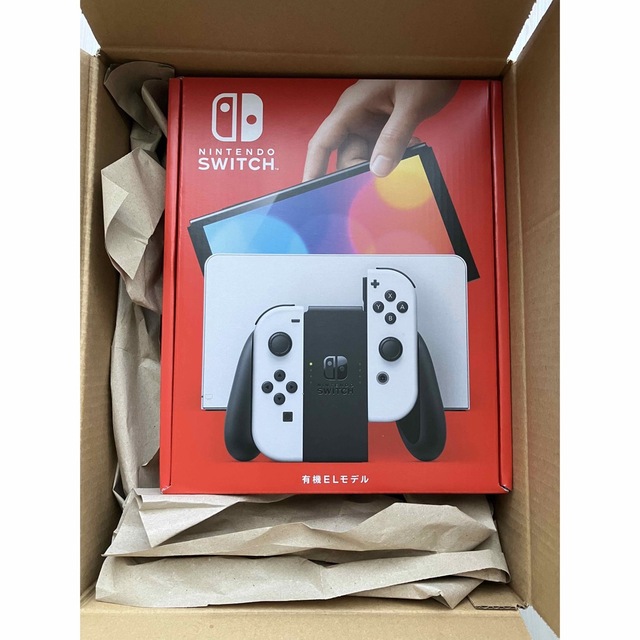 新品未開封 Nintendo Switch(有機ELモデル・ホワイト)