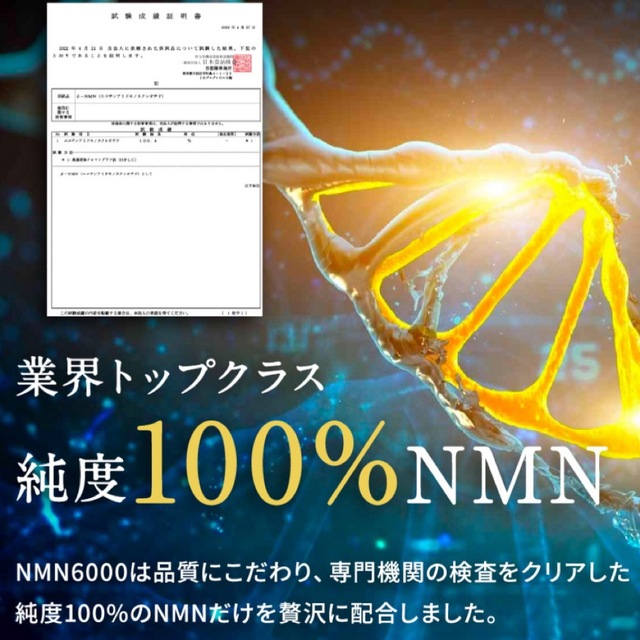 NMN6000 】 シードコムス ニコチンアミドモノヌクレオチド 2ヶ月分 新品 NMNサプリ 2ヵ月分 サプリメント NMN 6000 シードコムス