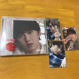 &TEAM ふうまFUMA CD トレカ3枚セット(K-POP/アジア)