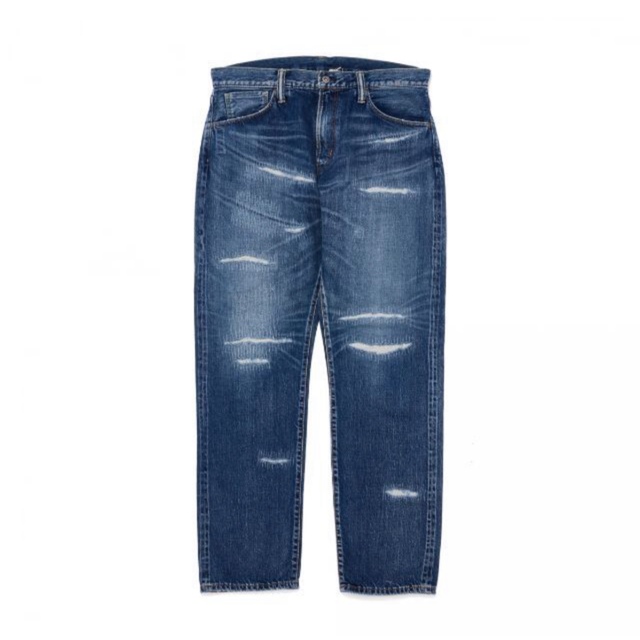FRAGMENT × SEQUEL DAMEGE DENIM PANTS 新品 FRAGMENT × SEQUEL DAMEGE DENIM PANTS 新品