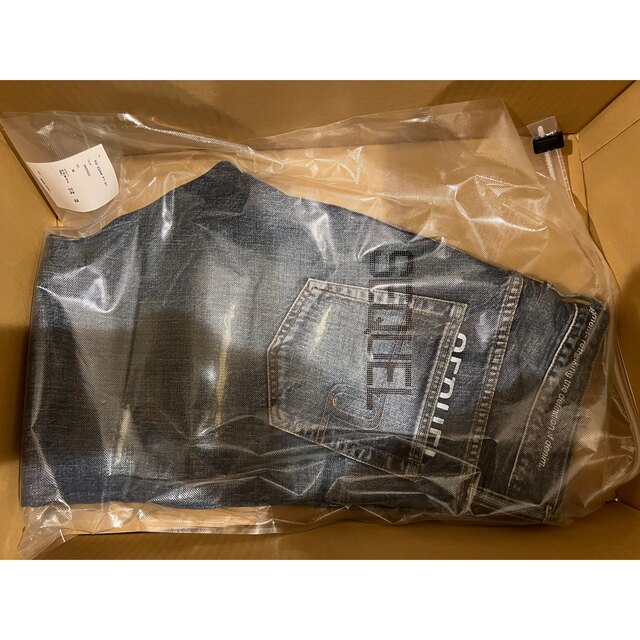 FRAGMENT × SEQUEL DAMEGE DENIM PANTS 新品 FRAGMENT × SEQUEL DAMEGE DENIM PANTS 新品