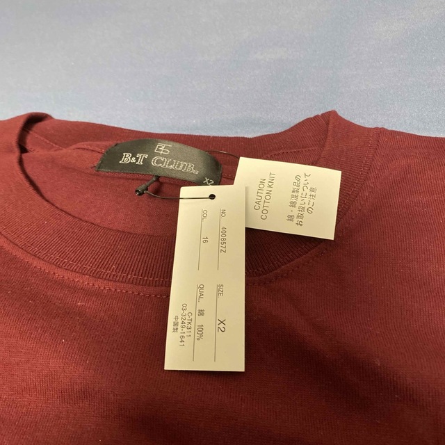 Ｂ＆Ｔ　CLUB 半袖プリントTシャツnatural and LOSANGELS メンズのトップス(Tシャツ/カットソー(半袖/袖なし))の商品写真