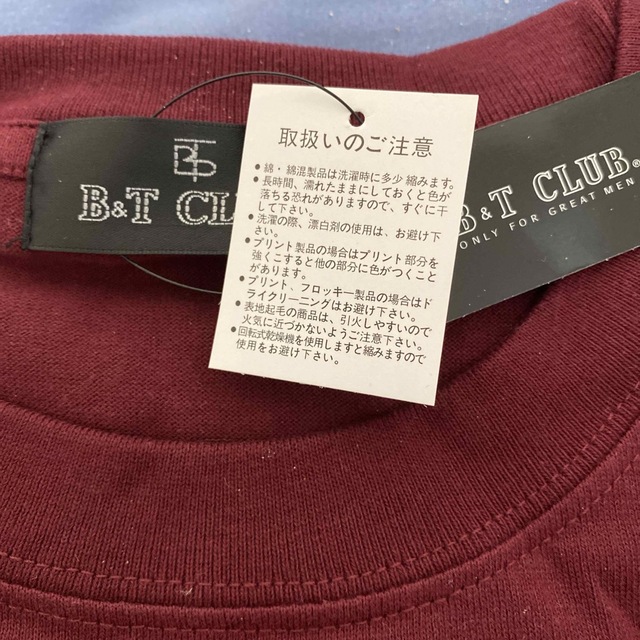 Ｂ＆Ｔ　CLUB 半袖プリントTシャツnatural and LOSANGELS メンズのトップス(Tシャツ/カットソー(半袖/袖なし))の商品写真