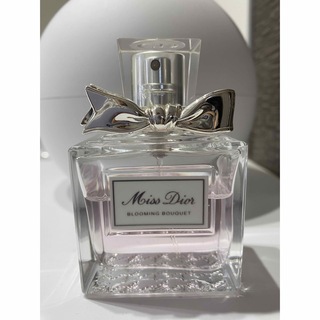 ディオール(Dior)のディオール　ブルーミングブーケ 50ml 香水　美品　Dior(香水(女性用))