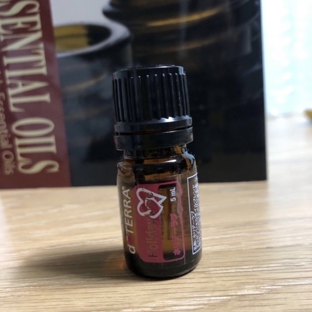 100%新品 doTERRA - doTERRA ホリデーラブ5ml フランキンセンス15mlの ...