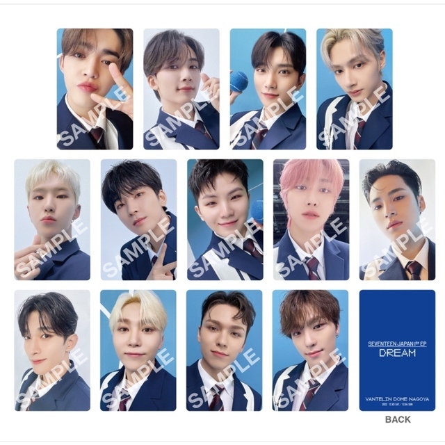 SEVENTEEN DREAM フォトカード 売れ筋商品 - K-POP・アジア SEVENTEEN DREAM フォトカード 売れ筋商品 - K-POP・アジア