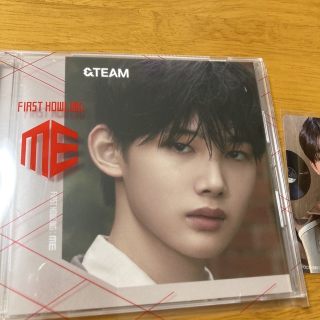 &TEAM ジョウ　JO トレカ　CDセット エンタメ/ホビーのCD(K-POP/アジア)の商品写真