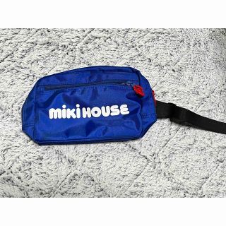 ミキハウス(mikihouse)のミキハウス　ウェストポーチ(ボディバッグ/ウエストポーチ)