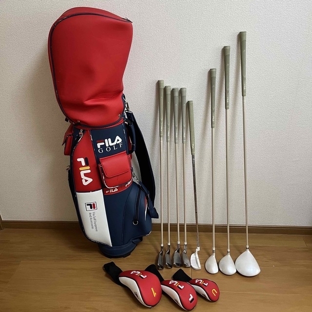 FILA - FILA レディースゴルフクラブ ハーフセット(右利き)の通販 by