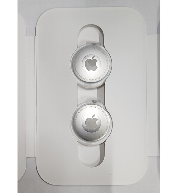 Apple アップル Air Tag エアタグ 本体 2個セット - その他