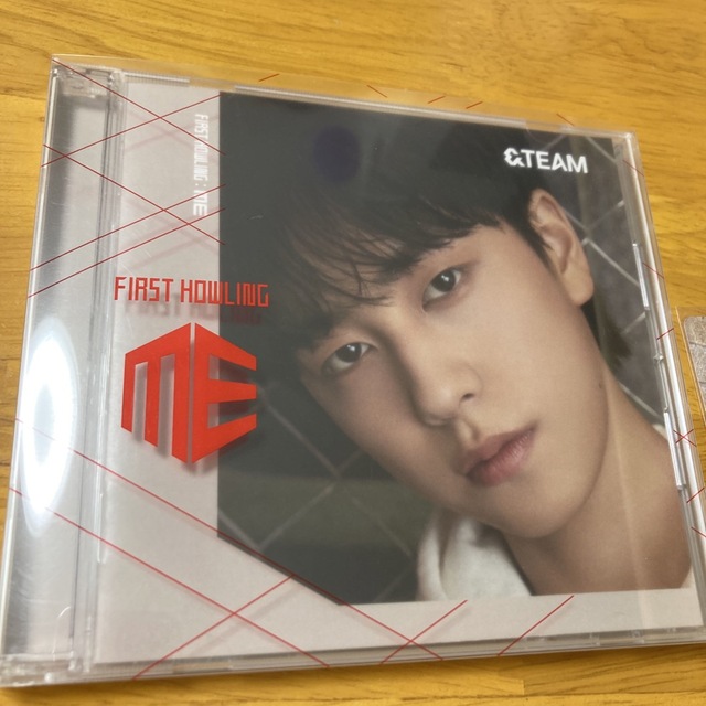 &TEAM タキ　トレカ　CDセット エンタメ/ホビーのCD(K-POP/アジア)の商品写真