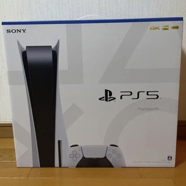 格安新品  SONY - PlayStation5 本体　24時間以内発送 家庭用ゲーム機本体