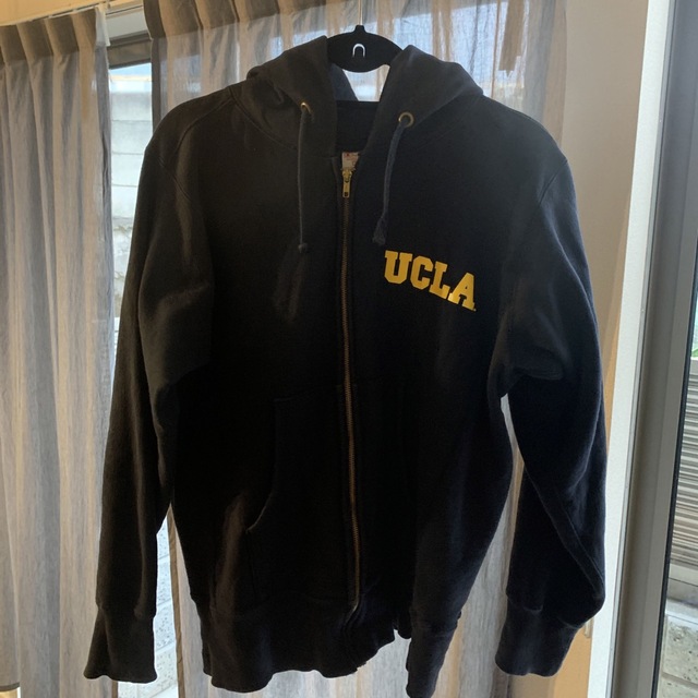 チャンピオン　リバースウィーブ　肉厚ヘビースウェットパーカー　UCLA 復刻赤単