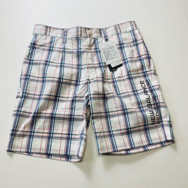 履き心地◎ 【新品、未使用】ニューバランスゴルフ ハーフパンツ メンズ サイズ:4(M) 通販 ニューバランスゴルフ ハーフパンツ メンズ サイズ:4(M)