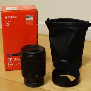 ソニー(SONY)のSONY T*FE 24-70mm SEL2470Z F4  eマウント(レンズ(ズーム))