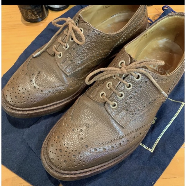 Trickers トリッカーズ 921945 シボ革 バートン BURTON