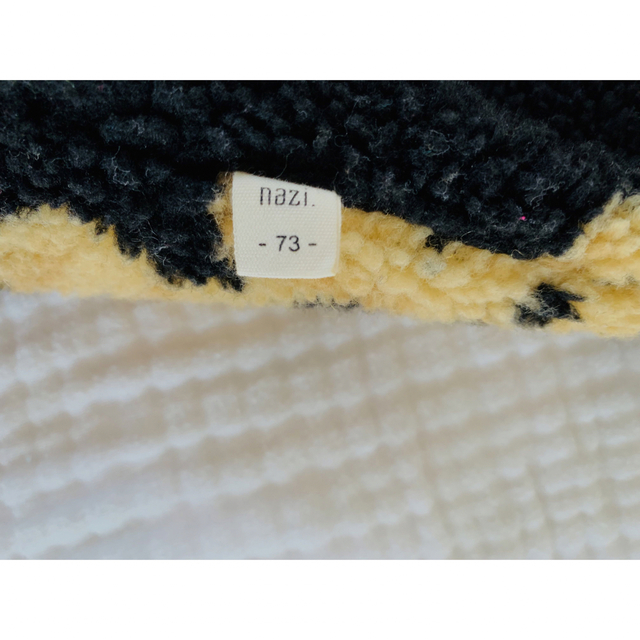もこもこ　ボア　くま　カバーオール　ロンパース　韓国 キッズ/ベビー/マタニティのベビー服(~85cm)(カバーオール)の商品写真